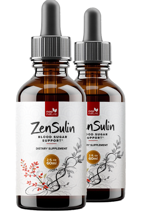 ZenSulin Starter 2 Bottles