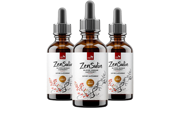 ZenSulin 2-bottle package — premium eye support