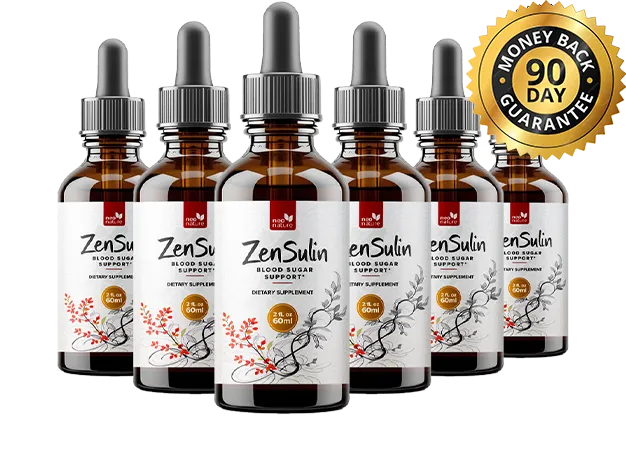 ZenSulin Ultimate 6 Bottles